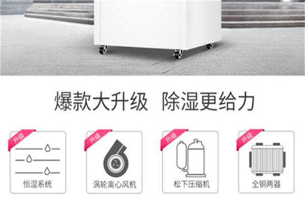 配置大型抽濕機(jī)的重要性