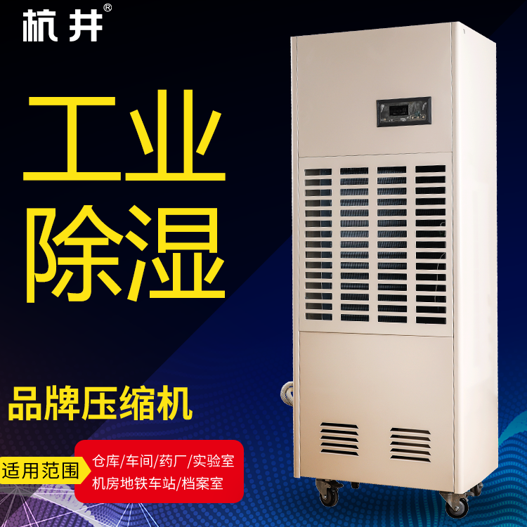 凈化車間CFTZF120風冷冷風型柜式調溫除濕機